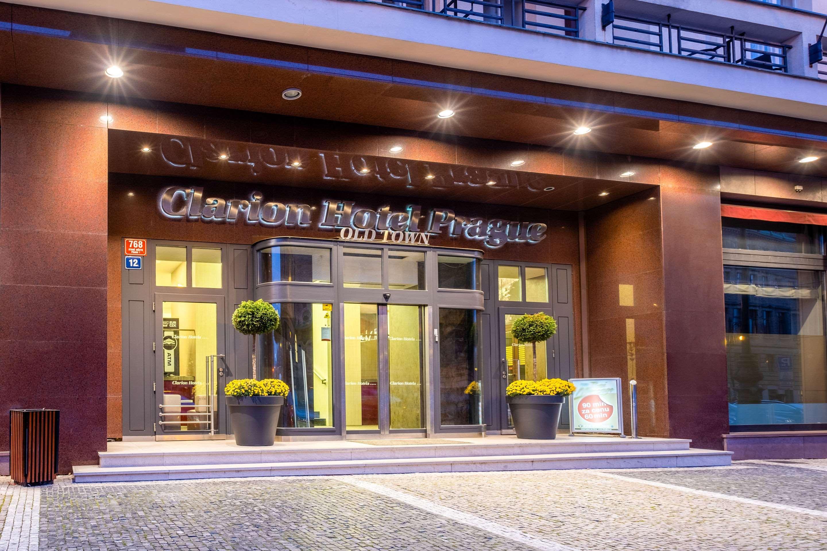 Clarion Old Town 4* Prag
